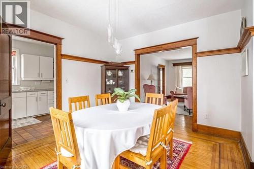 131 Barclay Street, Hamilton, ON - Indoor Photo Showing Dining Room