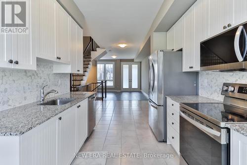81 Stauffer Crescent, Markham, ON - Indoor Photo Showing Kitchen With Stainless Steel Kitchen With Upgraded Kitchen