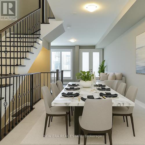 81 Stauffer Crescent, Markham, ON - Indoor Photo Showing Dining Room