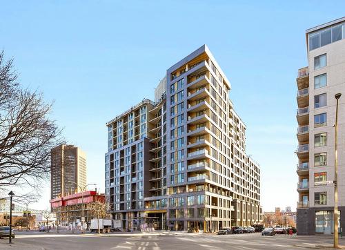 Façade - 819-1150 Boul. René-Lévesque E., Montréal (Ville-Marie), QC - Outdoor With Facade