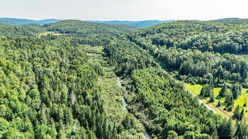 Aerial photo - 101 Ch. De Barkmere, Barkmere, QC 