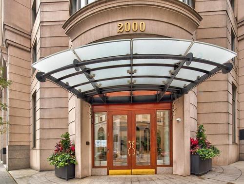 Façade - 908-2000 Rue Drummond, Montréal (Ville-Marie), QC - Outdoor