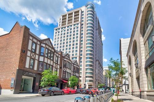 Extérieur - 908-2000 Rue Drummond, Montréal (Ville-Marie), QC - Outdoor With Facade