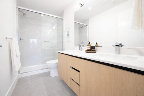 202-258 Helmcken Rd, View Royal, BC - Indoor Photo Showing Bathroom