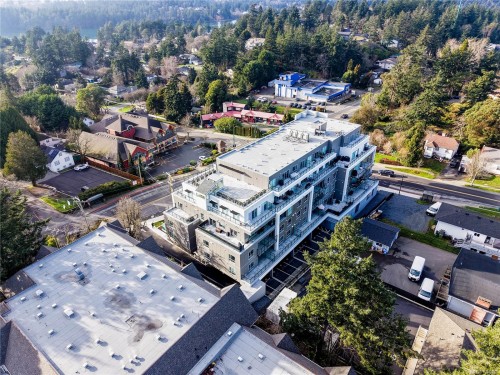 501-258 Helmcken Rd, View Royal, BC - Outdoor With View
