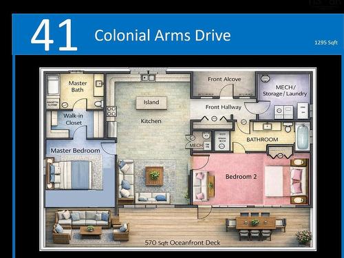 41 Colonial Arms Drive, Deep Brook, NS 