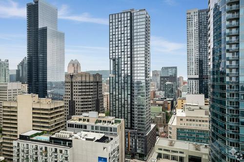 Aerial photo - 1907-1180 Rue De Bleury, Montréal (Ville-Marie), QC - Outdoor With Facade