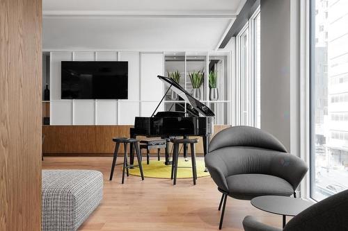 Common room - 1907-1180 Rue De Bleury, Montréal (Ville-Marie), QC - Indoor Photo Showing Living Room