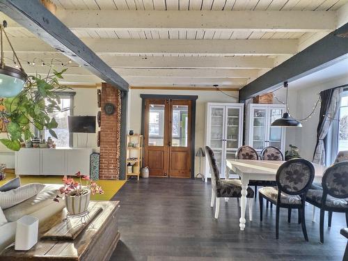 Dining room - 2101Z 10E Rang, Latulipe-Et-Gaboury, QC - Indoor Photo Showing Other Room