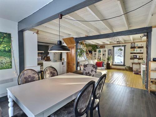 Dining room - 2101Z 10E Rang, Latulipe-Et-Gaboury, QC - Indoor Photo Showing Dining Room