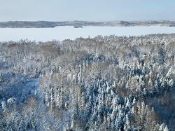 Accès au plan d'eau - 
