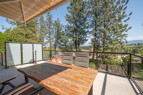 2069 Horizon Drive, West Kelowna, BC - Outdoor With Deck Patio Veranda With Exterior