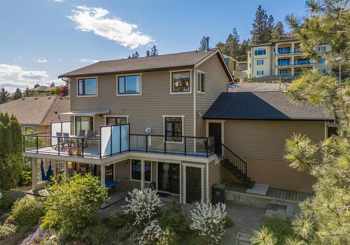 2069 Horizon Drive, West Kelowna, BC - Outdoor With Deck Patio Veranda