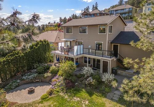 2069 Horizon Drive, West Kelowna, BC - Outdoor With Deck Patio Veranda