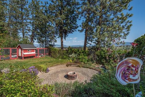 2069 Horizon Drive, West Kelowna, BC - Outdoor With View