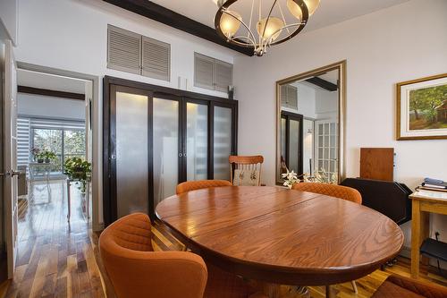 Dining room - 7-254 Rue Lesage, Sainte-Adèle, QC - Indoor Photo Showing Dining Room