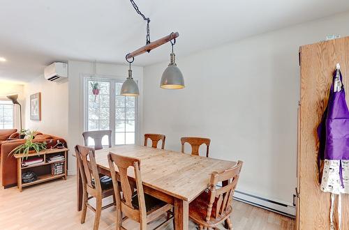 Dining room - 238 12E Rang E., Stoke, QC - Indoor Photo Showing Dining Room