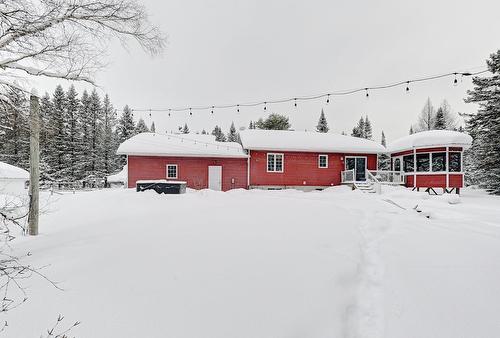 Back facade - 238 12E Rang E., Stoke, QC - Outdoor