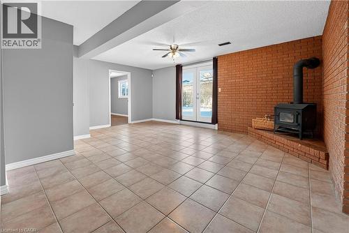 209 Ravenbury Drive, Hamilton, ON - Indoor With Fireplace