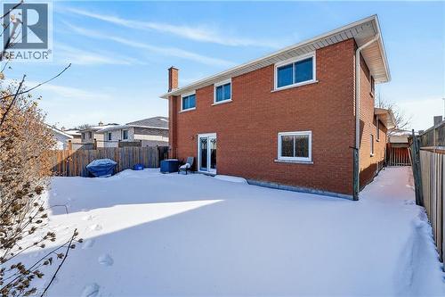 209 Ravenbury Drive, Hamilton, ON - Outdoor With Exterior