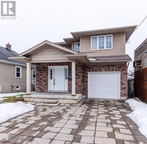 61 HAIG STREET  St. Catharines (Haig), ON L2R 6K7