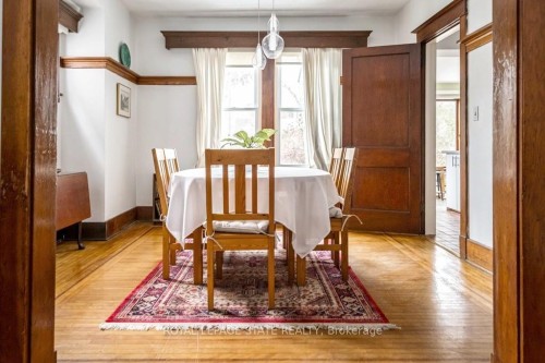 131 Barclay Street, Hamilton, ON - Indoor Photo Showing Dining Room