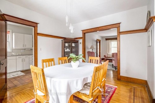 131 Barclay Street, Hamilton, ON - Indoor Photo Showing Dining Room
