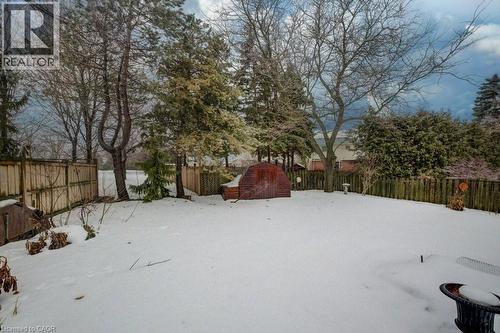 27 Erinbrook Drive, Kitchener, ON - Outdoor