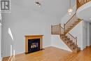 45 Rialto Way, Ottawa, ON  - Indoor With Fireplace 
