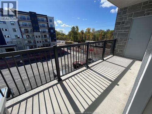 3290 Stella Crescent Unit# 301, Windsor, ON - Outdoor With Balcony With Exterior