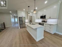 Kitchen/Dining area facing West - 