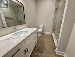 3pc. ensuite bath w/quartz countertop - 