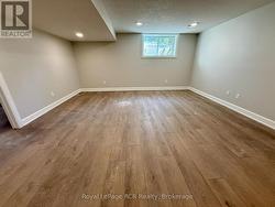Rec room facing East - 