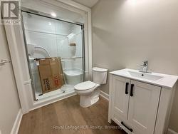 Basement 3pc. bath - 
