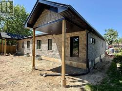 Back of home will have a 10'x12' deck - 