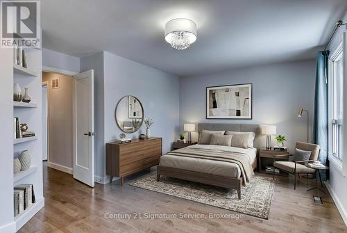 7282 Bendigo Circle, Mississauga, ON - Indoor Photo Showing Bedroom