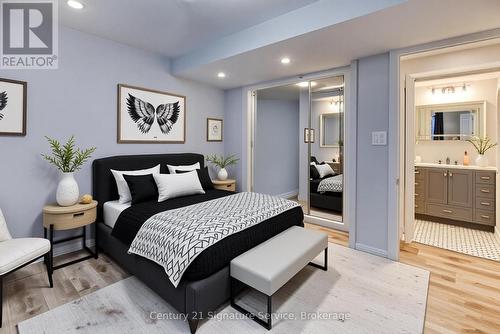 7282 Bendigo Circle, Mississauga, ON - Indoor Photo Showing Bedroom