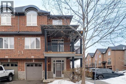 2367 Peppiatt Common, Burlington, ON - Outdoor With Balcony With Facade