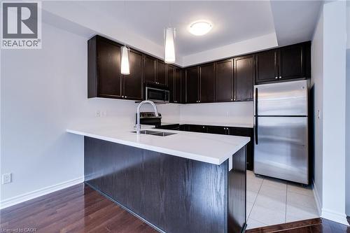 2367 Peppiatt Common, Burlington, ON - Indoor Photo Showing Kitchen With Double Sink