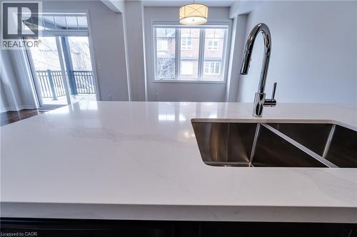 2367 Peppiatt Common, Burlington, ON - Indoor Photo Showing Kitchen With Double Sink