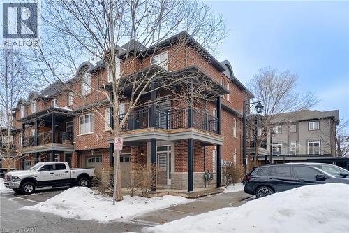 2367 Peppiatt Common, Burlington, ON - Outdoor With Balcony With Facade