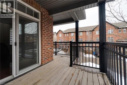2367 Peppiatt Common, Burlington, ON - Outdoor With Deck Patio Veranda With Exterior