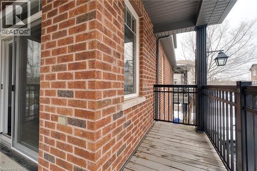 2367 Peppiatt Common, Burlington, ON - Outdoor With Balcony With Exterior