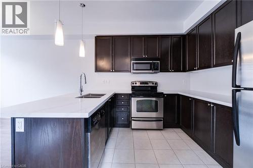 2367 Peppiatt Common, Burlington, ON - Indoor Photo Showing Kitchen With Double Sink