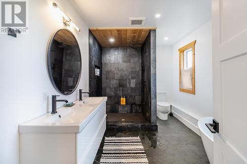 587 Watson Rd, Echo Bay, ON - Indoor Photo Showing Bathroom