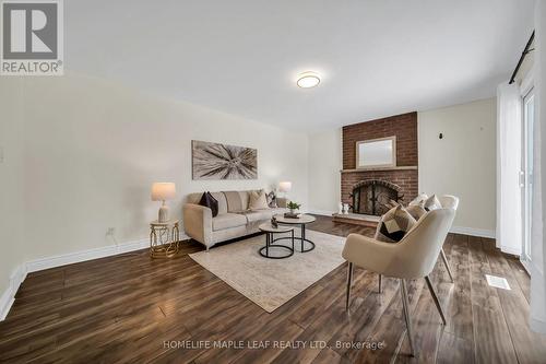 46 Chicopee Terrace, Kitchener, ON - Indoor Photo Showing Living Room With Fireplace