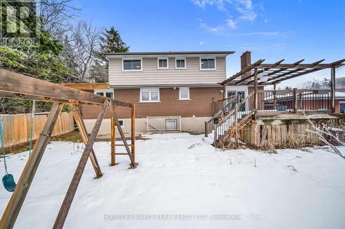 46 Chicopee Terrace, Kitchener, ON - Outdoor With Deck Patio Veranda