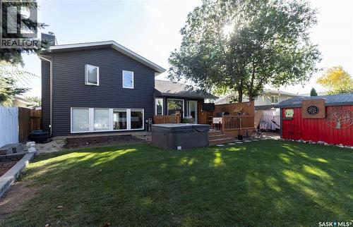 418 Kenderdine Road, Saskatoon, SK - Outdoor With Deck Patio Veranda With Exterior