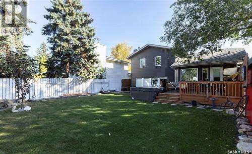 418 Kenderdine Road, Saskatoon, SK - Outdoor With Deck Patio Veranda