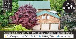 1201 ABBEY ROAD  Pickering, ON L1X 1W1